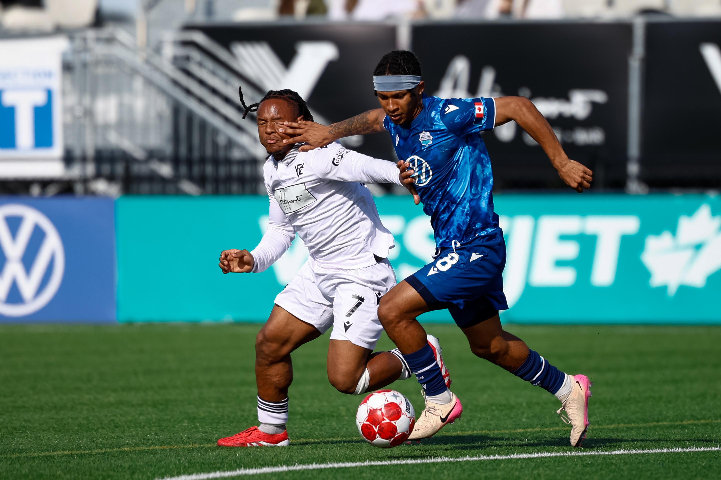 Vancouver FC battles HFX Wanderers but falls short